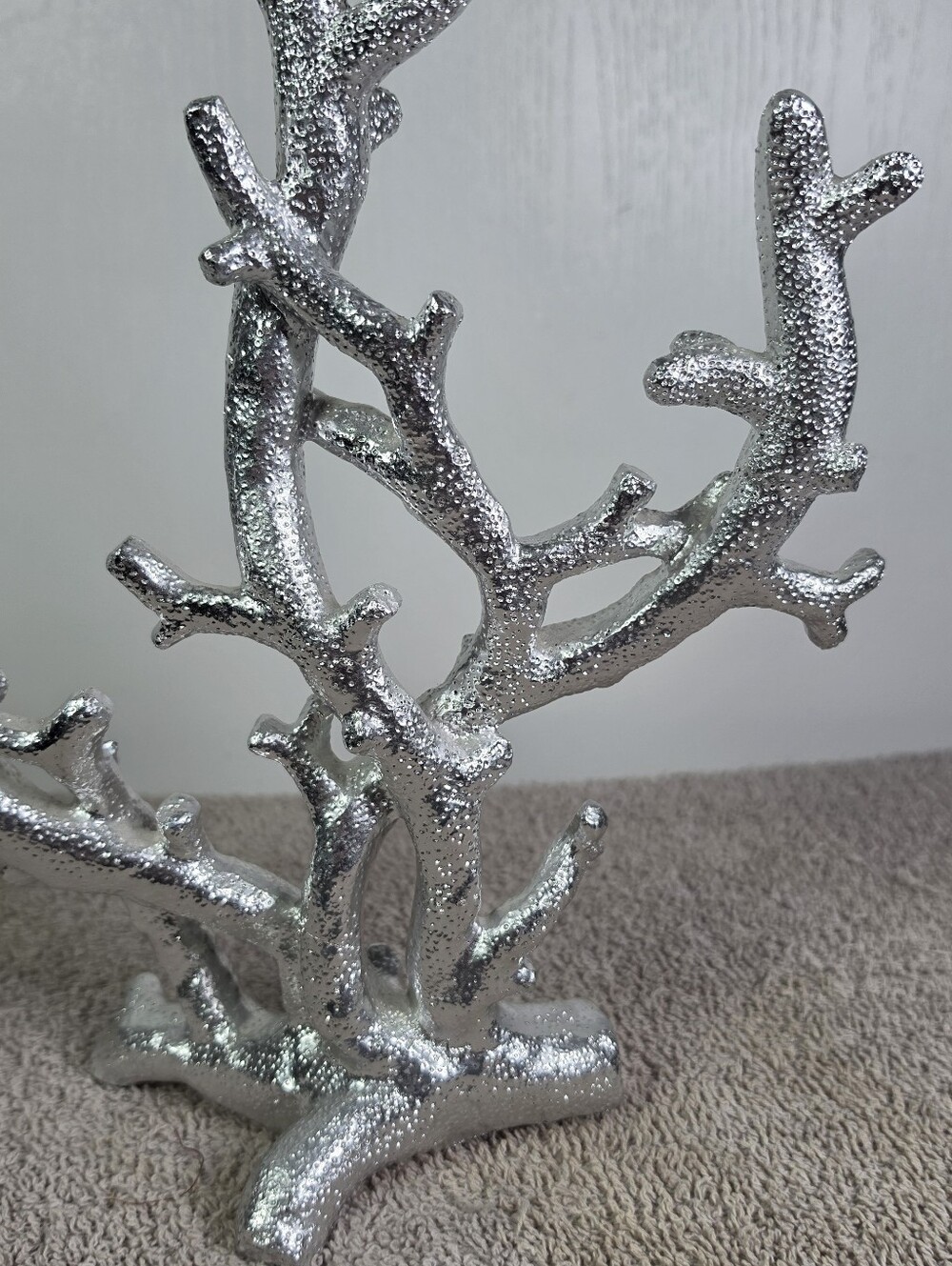 Metallic Coral Rerf Sculpture - Picture 3 of 11